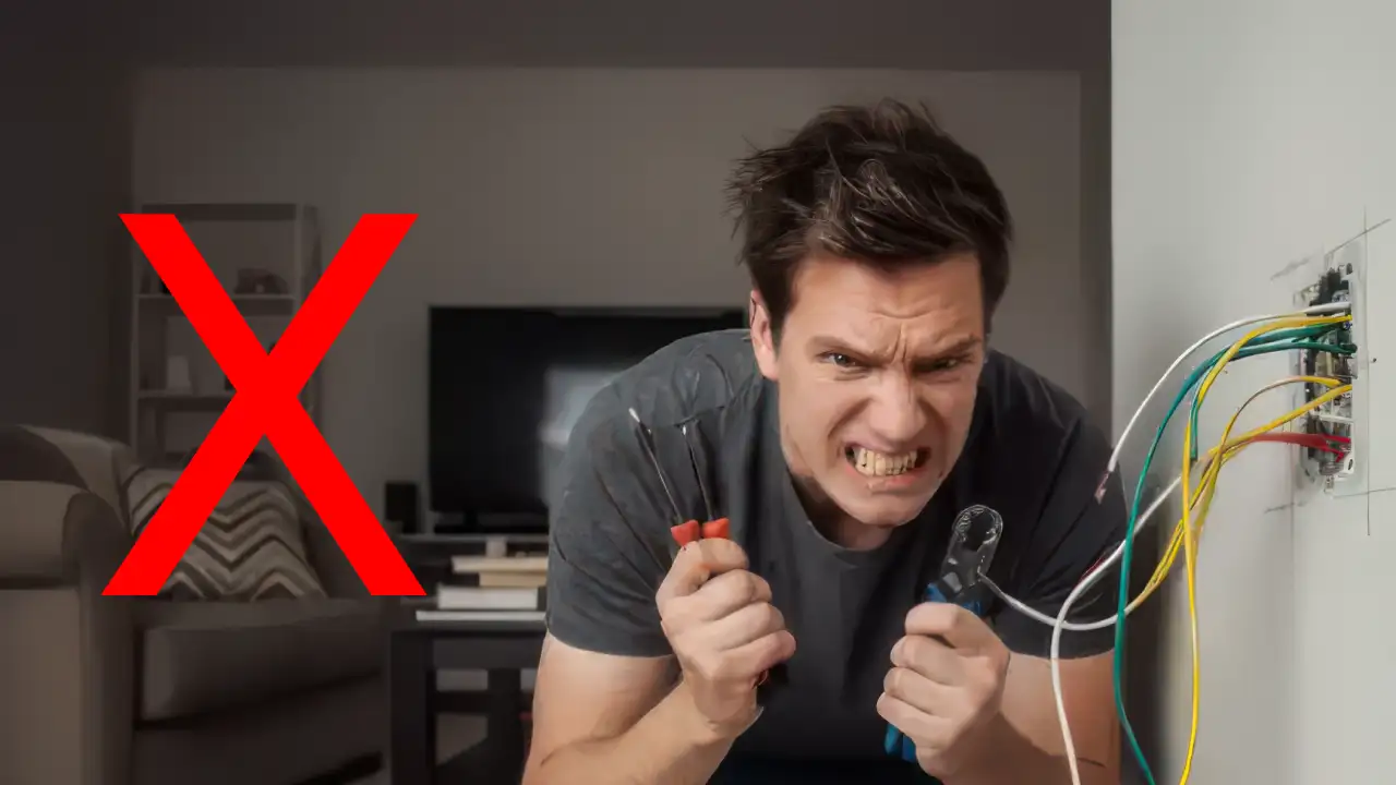 Electrician vs. DIY: When to Call a Professional